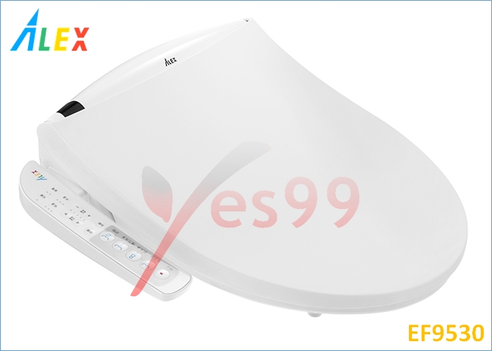 Yes99電光ALEX衛浴 標準型潔洗電腦馬桶座(免治馬桶) EF9530 
