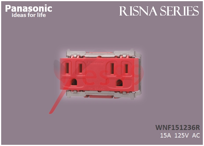 Yes99國際RISNA插座- WNF151236R