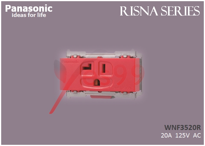 Yes99國際RISNA插座- WNF3520R