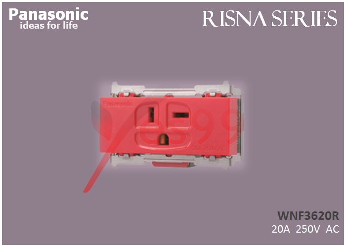 Yes99國際RISNA插座- WNF3620R