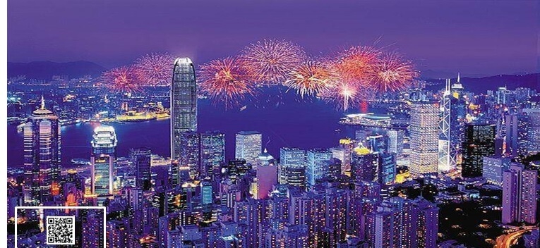 跨年假期遊香港！600秒煙火飆燦爛！星空萬花筒好繽紛
