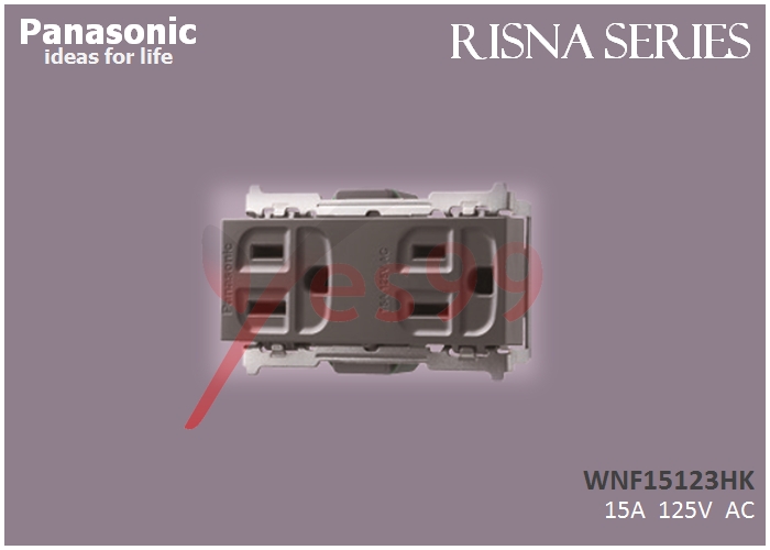 Yes99國際RISNA插座- WNF15123HK