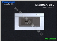 GLATIMA_USB充電插座．開關組合(銀色)