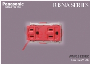 Yes99國際RISNA插座- WNF15123RK