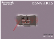 Yes99國際RISNA插座- WNF3520H