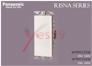 RISNA開關- WTRF5152W、WTRF7152W