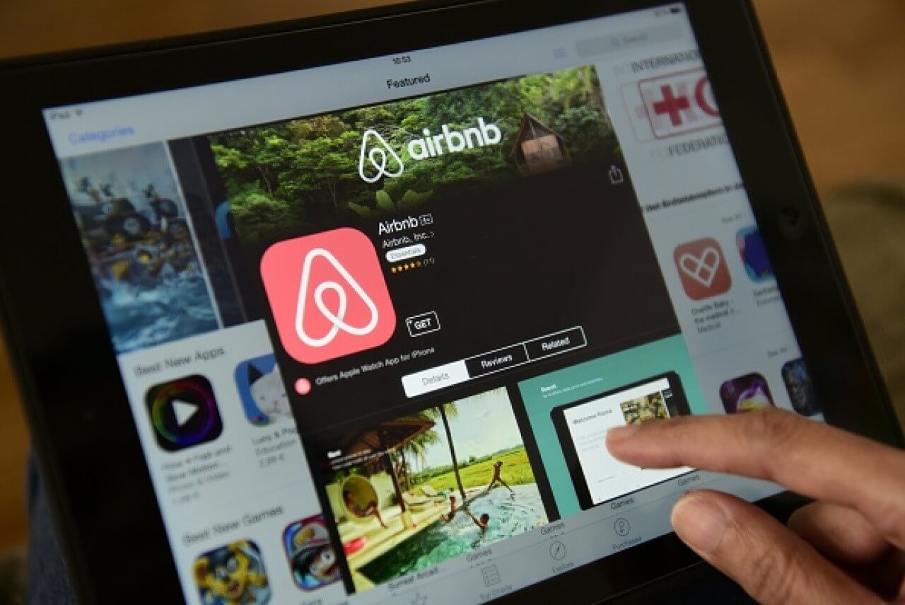 Airbnb是全球最大民宿出租網站。（gettyimages）